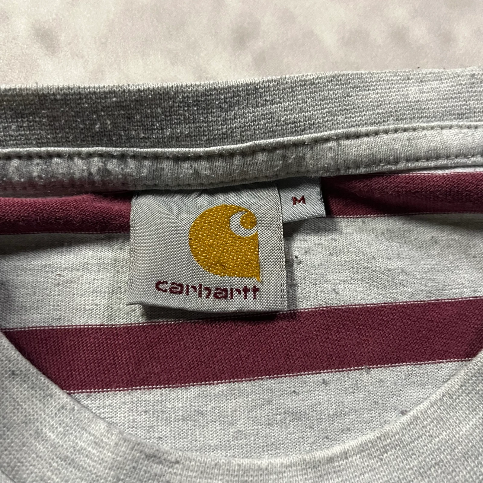 T-shirt Carhartt Vintage Estilo Clássico Essencial Streetwear anos 2000 – photo 3